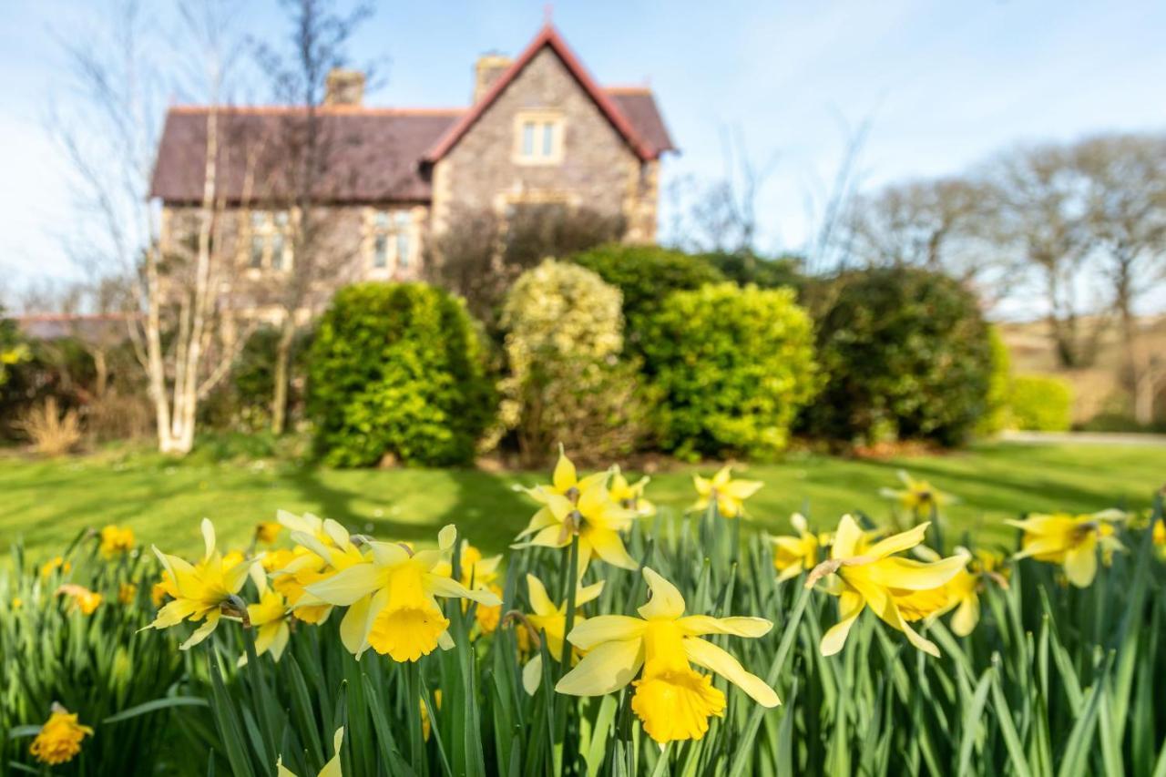 Maison d'hôtes Penrhiw Priory à Saint David's Extérieur photo