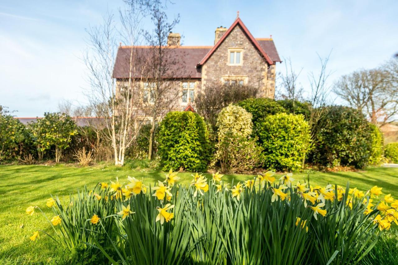 Maison d'hôtes Penrhiw Priory à Saint David's Extérieur photo