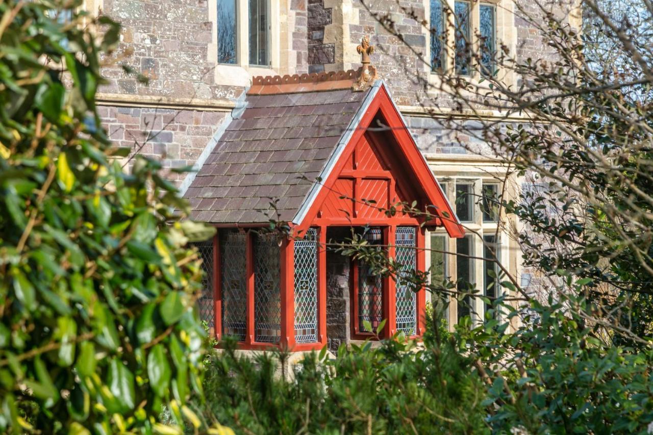 Maison d'hôtes Penrhiw Priory à Saint David's Extérieur photo